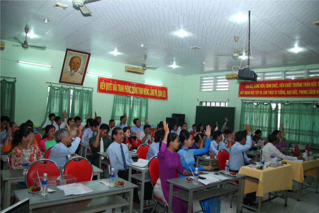 Đại hội Công đoàn cơ sở nhiệm kỳ 2017-2022